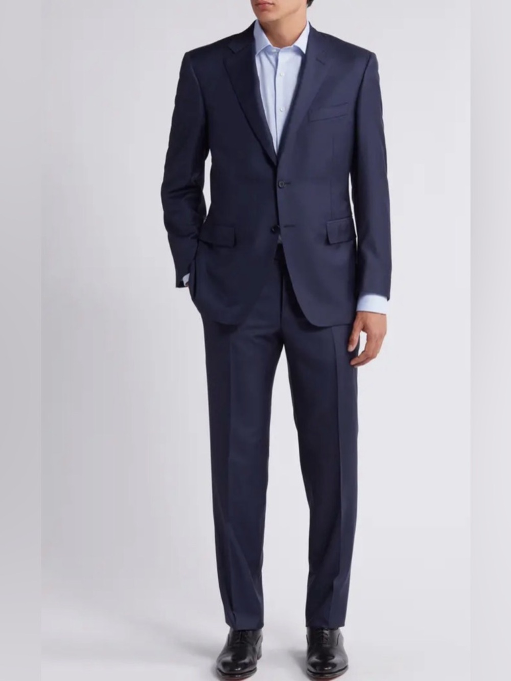 Canali Midnight Navy Two-Piece Suit